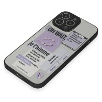 Newface iPhone 14 Pro Max Kılıf Mirror Desenli Kapak - Mirror - 4