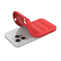 Newface iPhone 14 Pro Max Kılıf Optimum Silikon - Kırmızı