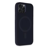 Newface iPhone 14 Pro Max Kılıf Oslo Magsafe Kapak - Lacivert