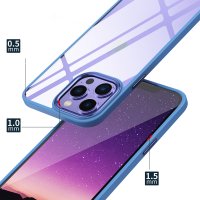 Newface iPhone 14 Pro Max Kılıf Power Silikon - Lila