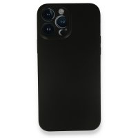 Newface iPhone 14 Pro Max Kılıf PP Ultra İnce Kapak - Siyah