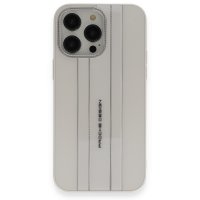 Newface iPhone 14 Pro Max Kılıf Proche Kapak - Beyaz