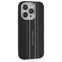 Newface iPhone 14 Pro Max Kılıf Proche Kapak - Siyah