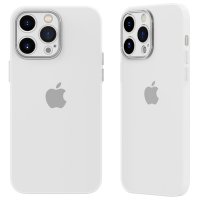 Newface iPhone 14 Pro Max Kılıf Puma Silikon - Şeffaf