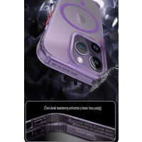Joko iPhone 14 Pro Max Kılıf Ramos Magsafe Kapak - Derin Mor