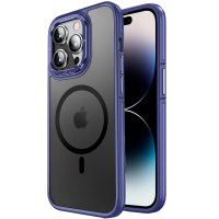 Joko iPhone 14 Pro Max Kılıf Rocky Magsafe Kapak - Lacivert