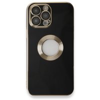 Newface iPhone 14 Pro Max Kılıf Store Silikon - Siyah
