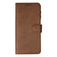 Newface iPhone 14 Pro Max Kılıf Trend S Plus Kapaklı Kılıf - Taba