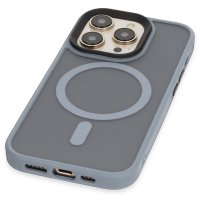 Newface iPhone 14 Pro Max Kılıf Trex Magneticsafe Kapak - Sierra Blue