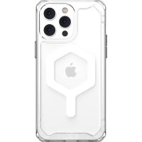 Newface iPhone 14 Pro Max Kılıf Uag Plyo Magneticsafe Silikon - Şeffaf