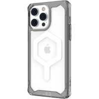 Newface iPhone 14 Pro Max Kılıf Uag Plyo Magneticsafe Silikon - Siyah