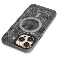 Newface iPhone 14 Pro Max Kılıf Venüs Magneticsafe Desenli Kapak - Venüs - 4