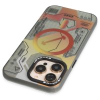 Newface iPhone 14 Pro Max Kılıf Venüs Magneticsafe Desenli Kapak - Venüs - 6