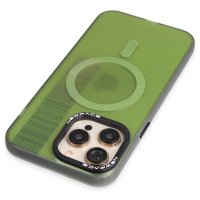 Newface iPhone 14 Pro Max Kılıf Venüs Magneticsafe Desenli Kapak - Venüs - 8