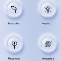 Joko iPhone 14 Pro Max Kılıf Zoom Standlı Silikon - Derin Mor