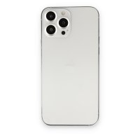Newface iPhone 14 Pro Max Metal Kamera Lens - Gümüş
