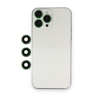 Newface iPhone 14 Pro Max Shine Kamera Lens - Yeşil
