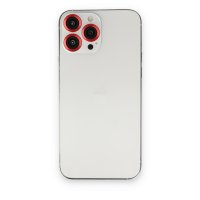 Newface iPhone 14 Pro Metal Kamera Lens - Kırmızı
