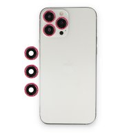 Newface iPhone 14 Pro Shine Kamera Lens - Kırmızı