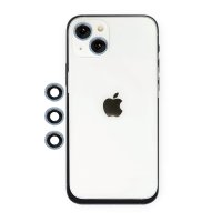 Newface iPhone 14 Shine Kamera Lens - Sierra Blue