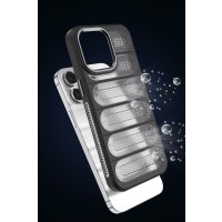 Newface iPhone 15 Kılıf Airmax Silikon Kapak - Siyah