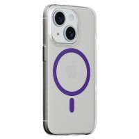 Joko iPhone 15 Kılıf Bubble Magsafe Kapak - Mor