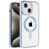 Newface iPhone 15 Kılıf Kronos Magsafe Kapak - Sierra Blue