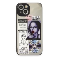 Newface iPhone 15 Kılıf Mirror Desenli Kapak - Mirror - 2