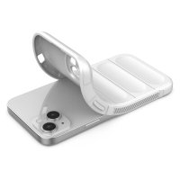 Newface iPhone 15 Kılıf Optimum Silikon - Krem