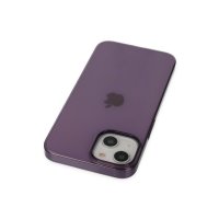 Newface iPhone 15 Kılıf Pc Sert Şeffaf Kapak - Mor