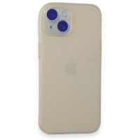 Newface iPhone 15 Kılıf Puma Silikon - Gold