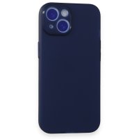 Newface iPhone 15 Kılıf Puma Silikon - Mavi