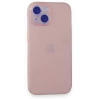 Newface iPhone 15 Kılıf Puma Silikon - Pembe