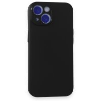 Newface iPhone 15 Kılıf Puma Silikon - Siyah