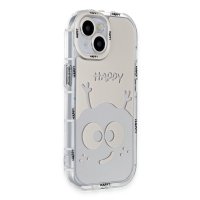 Newface iPhone 15 Kılıf Reflexion Desenli Kapak - Desen 6