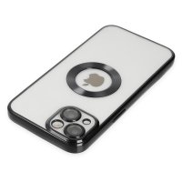 Newface iPhone 15 Kılıf Slot Silikon - Siyah