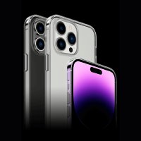 Newface iPhone 15 Kılıf Tron Şeffaf Magsafe Kapak - Şeffaf