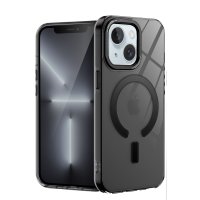Newface iPhone 15 Plus Kılıf Troy Magsafe Kapak - Siyah