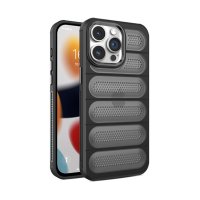 Newface iPhone 15 Pro Kılıf Airmax Silikon Kapak - Siyah