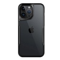 Newface iPhone 15 Pro Kılıf Boyi Silikon Kapak - Siyah