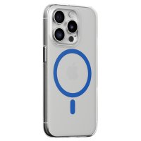 Joko iPhone 15 Pro Kılıf Bubble Magsafe Kapak - Mavi