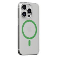 Joko iPhone 15 Pro Kılıf Bubble Magsafe Kapak - Yeşil