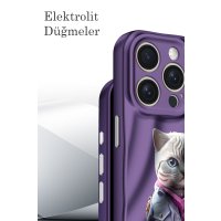 Newface iPhone 15 Pro Kılıf Crew Desenli Kapak - Köpek