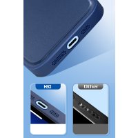 HDD iPhone 15 Pro Kılıf HD Deri Luxury Magnet Kartvizitli Kapak - Kahverengi
