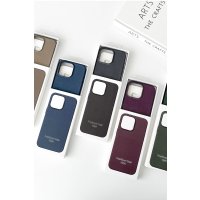 Newface iPhone 15 Pro Kılıf Karen Magsafe Kapak - Kahverengi