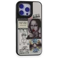 Newface iPhone 15 Pro Kılıf Mirror Desenli Kapak - Mirror - 2