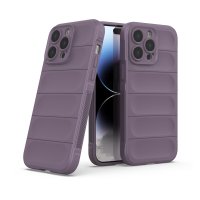 Newface iPhone 15 Pro Kılıf Optimum Silikon - Mor