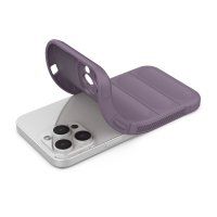 Newface iPhone 15 Pro Kılıf Optimum Silikon - Mor