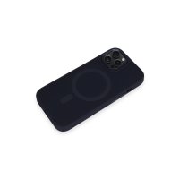 Newface iPhone 15 Pro Kılıf Oslo Magsafe Kapak - Lacivert