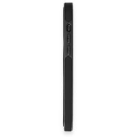 Newface iPhone 15 Pro Kılıf Ozzi Magsafe Deri Kapak - Siyah